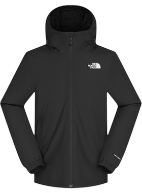 26春款TheNorthFace北面棉服户外男士防水连帽夹棉冲锋衣|8HR2