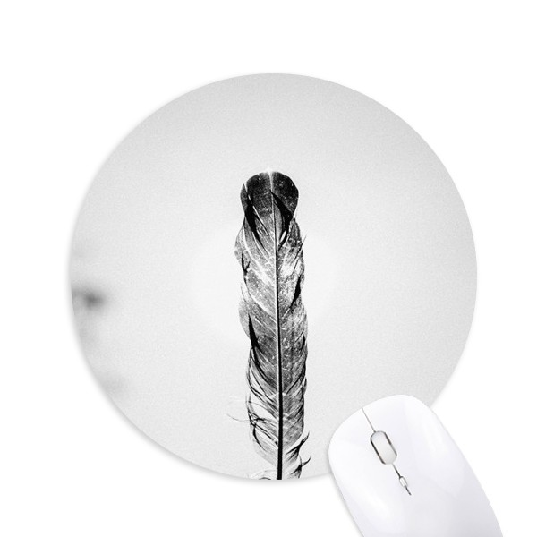 地球生物羽毛圆形游戏办公防滑橡胶鼠标垫礼物在类目 电脑硬件/显示器/电脑周边, 电脑周边, 鼠标垫/贴/腕垫中 - 来自Buy2taobao.com提供专业的淘宝代购服务