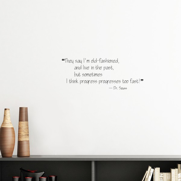 有时候生活节奏太快了墙贴壁纸房间贴花