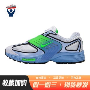 春秋 蓝色 Nike 男 平跟 圆头 织物 低帮 跑步鞋 兄弟体育