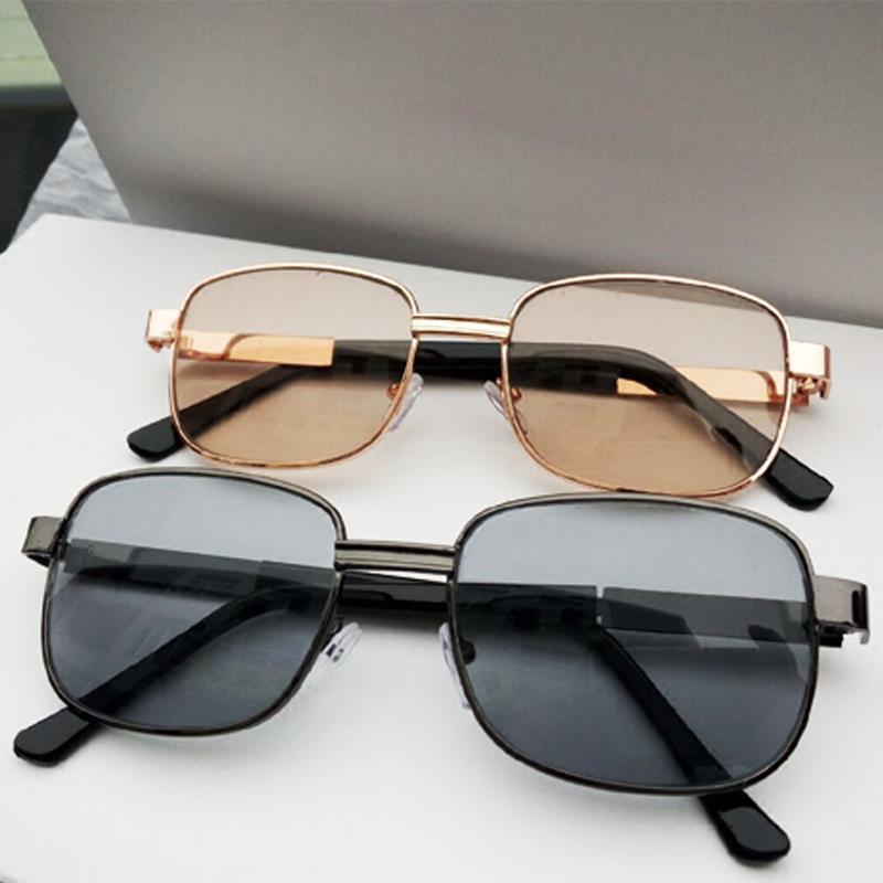 太阳挡风变色镜平光护目镜女金属全框架玻璃劳模镜男女款眼镜在类目 ZIPPO/瑞士军刀/眼镜, 眼镜架中 - 来自Buy2taobao.com提供专业的淘宝代购服务