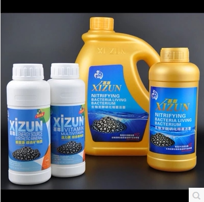 喜尊硝化细菌水族消化细菌水质稳定剂鱼缸净水剂硝化活菌养鱼用品