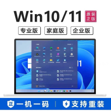 Win10专业版家庭版企业版Win11专业版家庭升级专业版正版一机一码