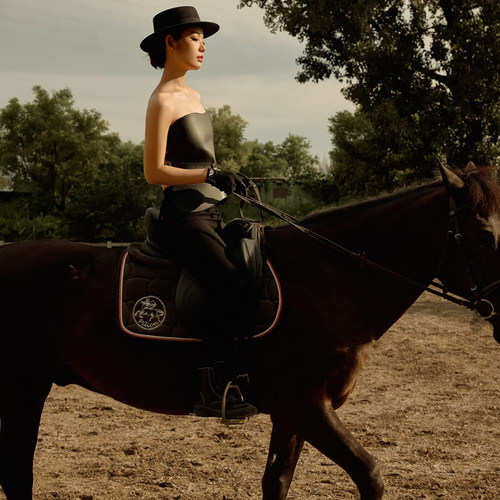 春秋冬季男女同款毛呢平顶平檐礼帽欧美英伦复古经典宽檐圆形帽子