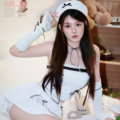 制服水手帽学院风帽子女生贝雷帽