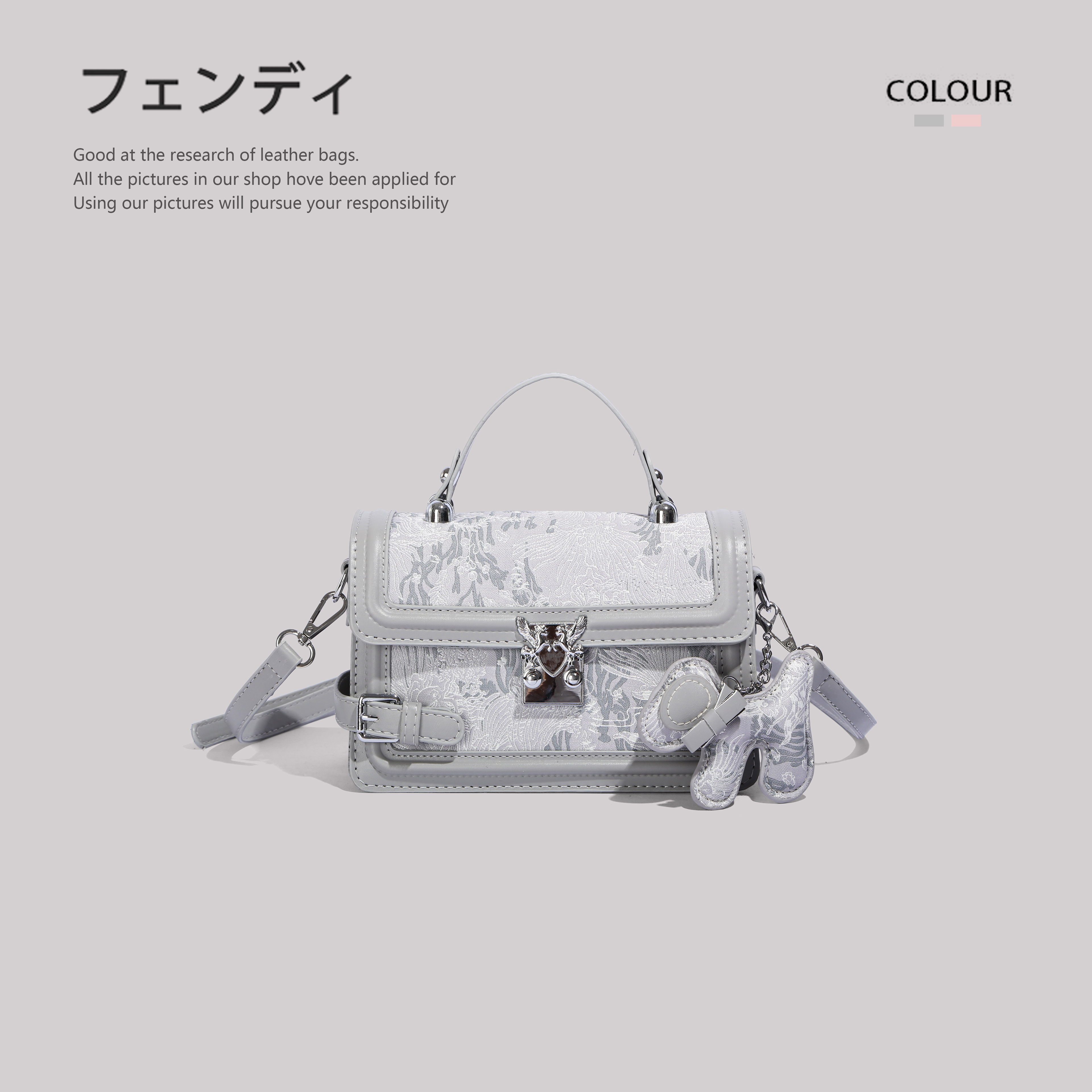 日本小众包包原创正品斜挎小方包