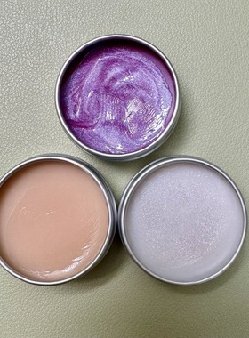 青涩色彩高光膏韩女素颜水光肌紫光珠光水光 水光棒平替高光膏10g