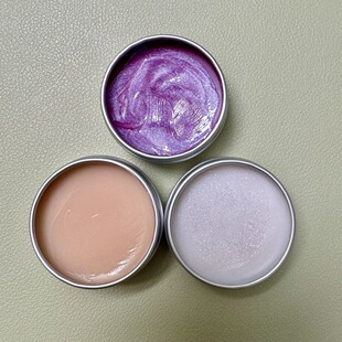 青涩色彩高光膏韩女素颜水光肌紫光珠光水光 水光棒平替高光膏10g