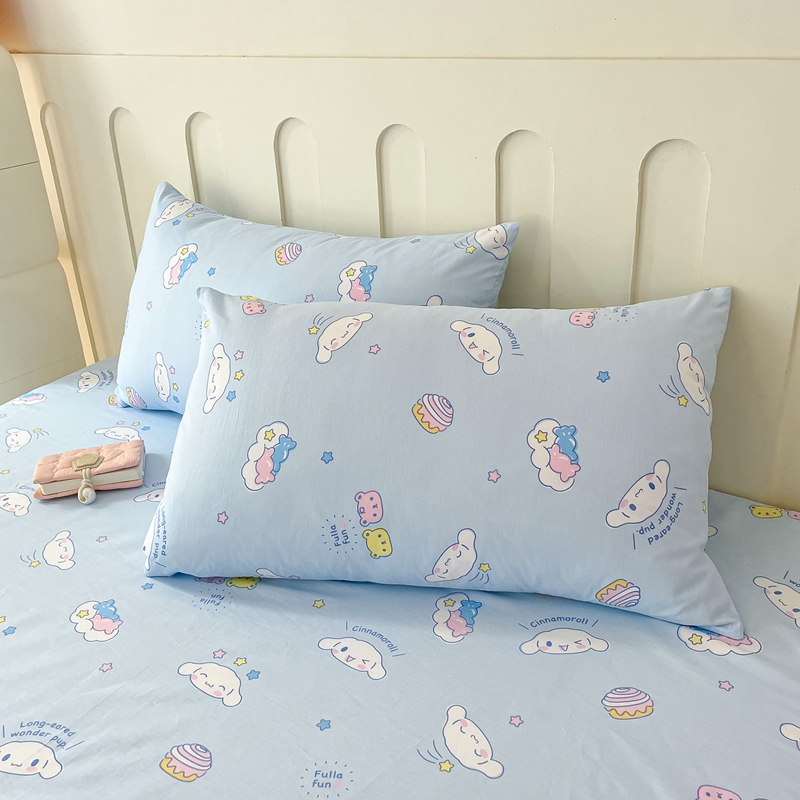 2025新款玉桂狗纯棉全棉枕套单人定制学生宿舍儿童小号枕头套枕袋