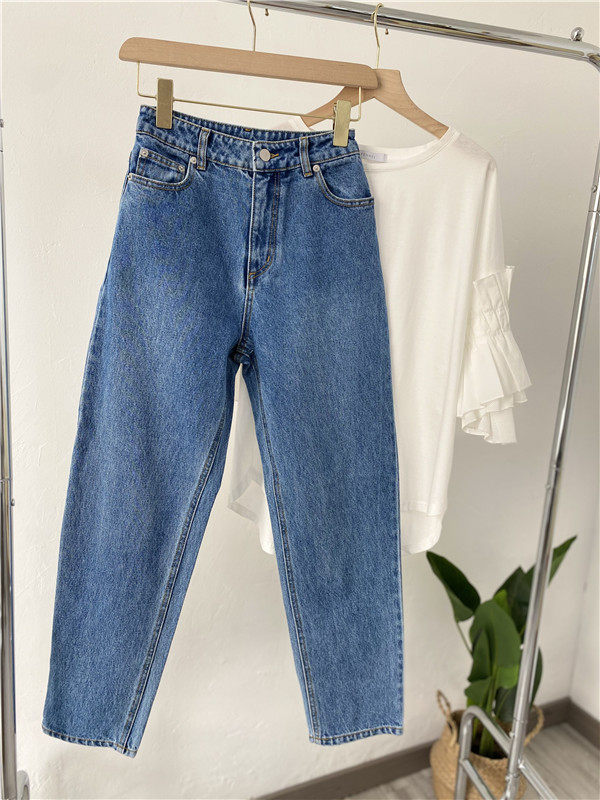 裤子长裤薄棉夏季牛仔裤