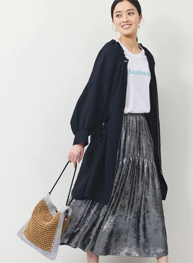 I' armoire de luxe日单春夏薄款中长款防晒外套女