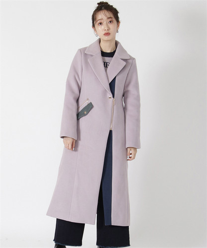 其他聚酯纤维长款通勤拉链