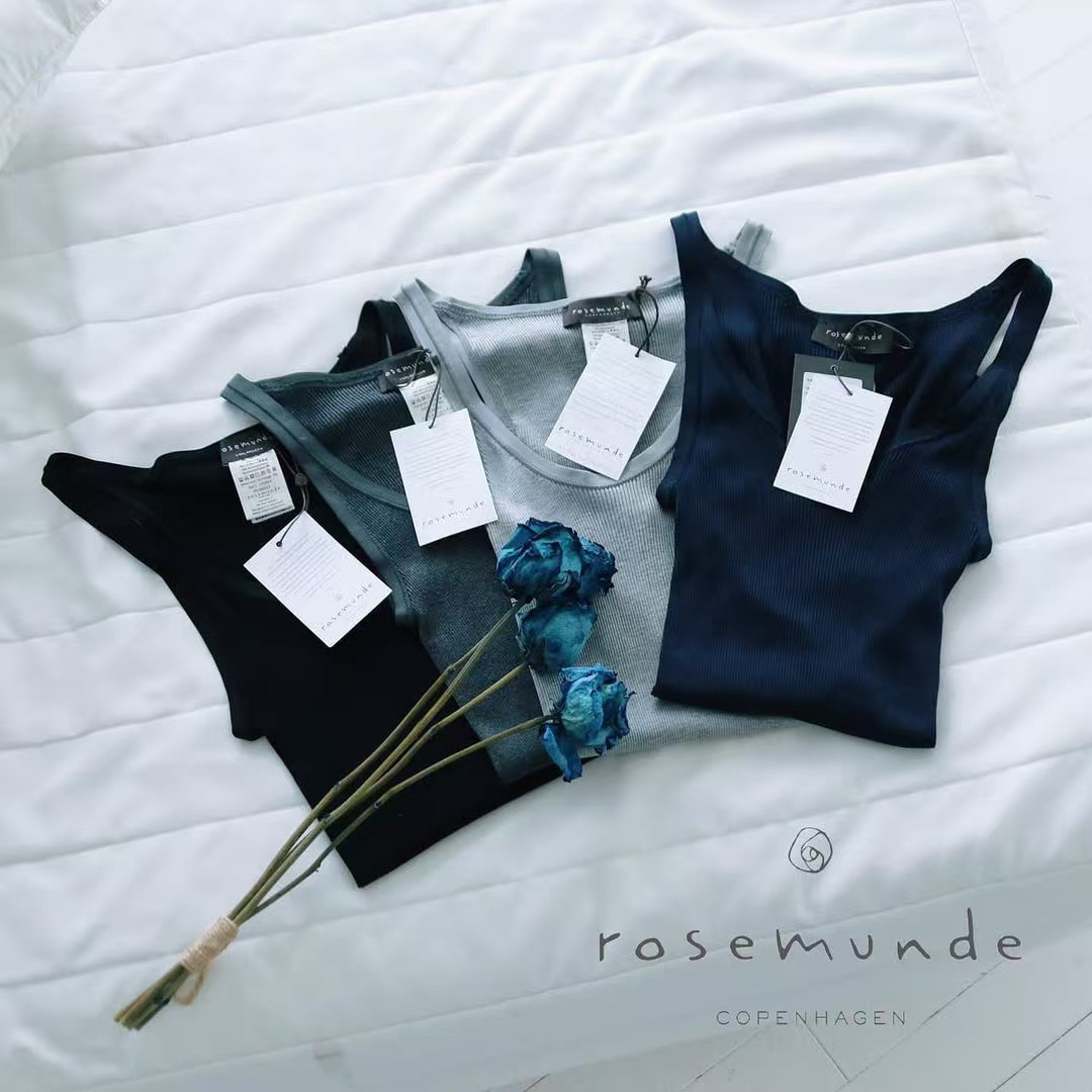 真丝无缝修身螺纹弹力内搭无袖针织背心女