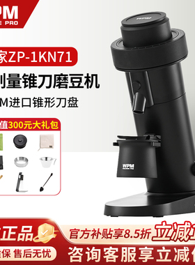Welhome惠家ZP1/KONOS意式电动磨豆机手冲专业自动咖啡研商用71