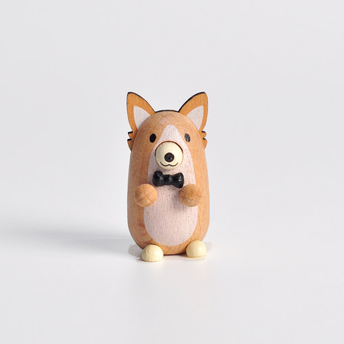 wooderfullife可爱diy摆件桌面