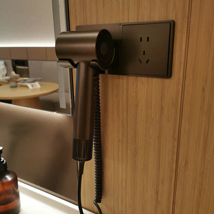 全季桔子城际星程酒店同款高速负离子电吹风机壁挂式宾馆民宿莜麦