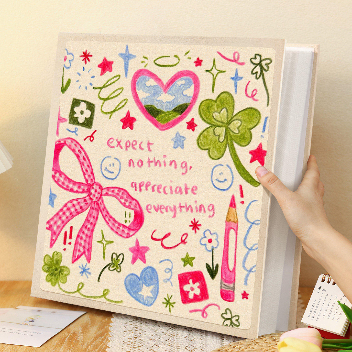 日本相册本大容量插页情侣儿童宝宝照片活页收纳珍藏影集收纳相薄