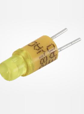 10-2613.1074 瑞士EAO单LED灯28V黄色T1双针 原装正品深圳现货