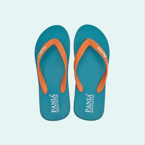 PANIA泰国进口天然橡胶人字拖鞋男夏季休闲户外情侣速干防水外穿