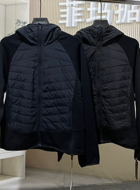 丽贝卡24065正品2025秋冬新连帽休闲百搭显瘦棉服内搭上衣外套女