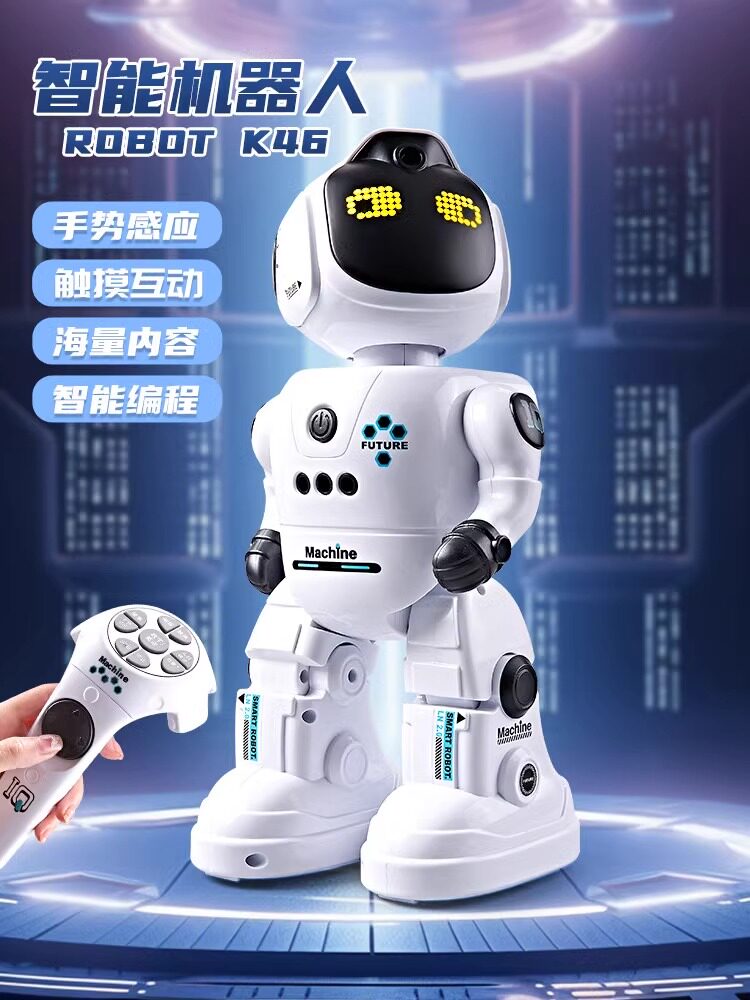 Leneng 2025 новый программируемый интеллектуальный робот, распознающий жесты детей, игрушки для раннего образования для мальчиков и девочек, подарки на день рождения Изображение 1