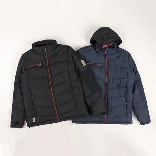 男装 牛货提前上 宽松休闲棉衣外套大码 立领时尚 加厚保暖秋冬装