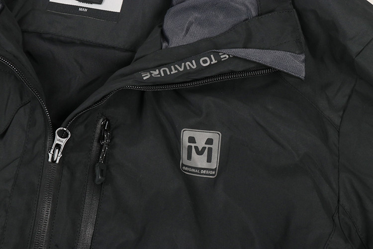 전문 아웃도어 무자비한 제품  멀티 포켓 스포츠 캐주얼 후드 방풍 및 방수 재킷 남성 재킷