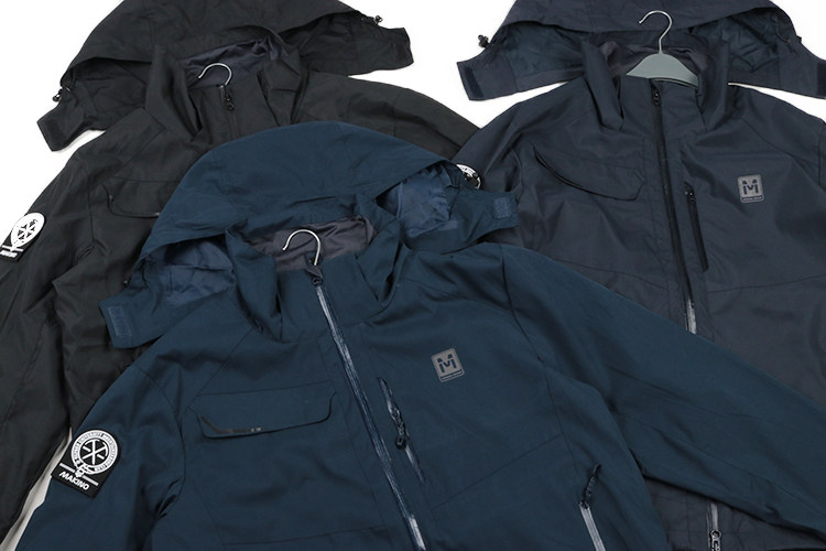 전문 아웃도어 무자비한 제품  멀티 포켓 스포츠 캐주얼 후드 방풍 및 방수 재킷 남성 재킷