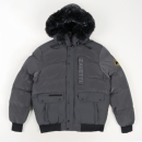 棉衣帅气宽松休闲夹克棉服男装 保暖户外工装 冬季 超厚加拿大好货