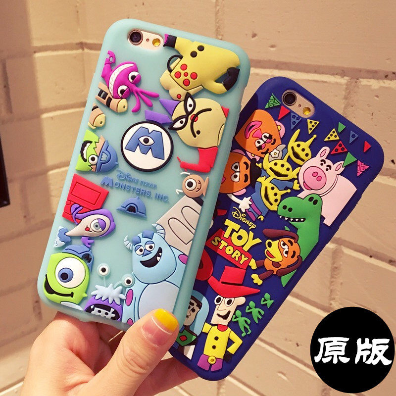 迪士尼玩具总动员iphoneXSMax手机壳XR适用6splus硅胶套7全包软8p高性价比高么？