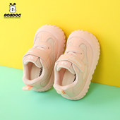 house小童运动鞋 软底鞋 女童春季 单鞋 BOBDOG 3岁宝宝学步鞋 新款