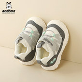 软底学步鞋 BOBDOG 女 2026春男童时尚 透气休闲鞋 house机能鞋 新款