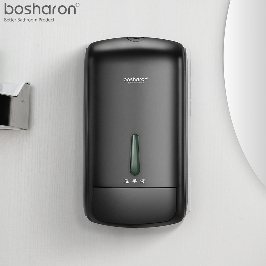 家用洗手液挂壁器按压皂液器