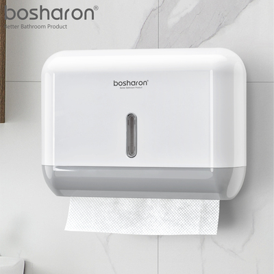 卫生间擦手纸盒挂壁式洗手间免打孔酒店厕所厨房商用干手抽纸巾盒