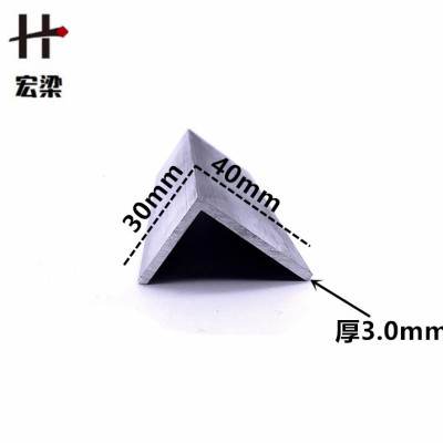 铝合金角铝40x30x3mm直角90度角型材铝包边三角等边L型护墙包边