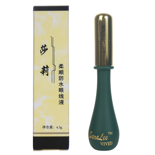 托皮卡莎莉柔顺防水眼线液