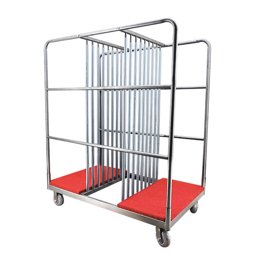 左舟玻璃转盘车拉椅车