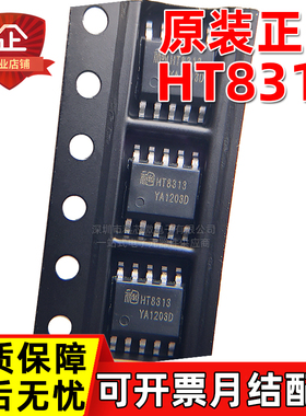 原装正品 HT8313 HT8313SPER  D/AB 5.5W 单声道音频功率放大器IC