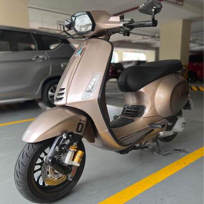 FENRIR摩托车把后视镜适合VESPA Sprint150冲刺 Primavera150春天