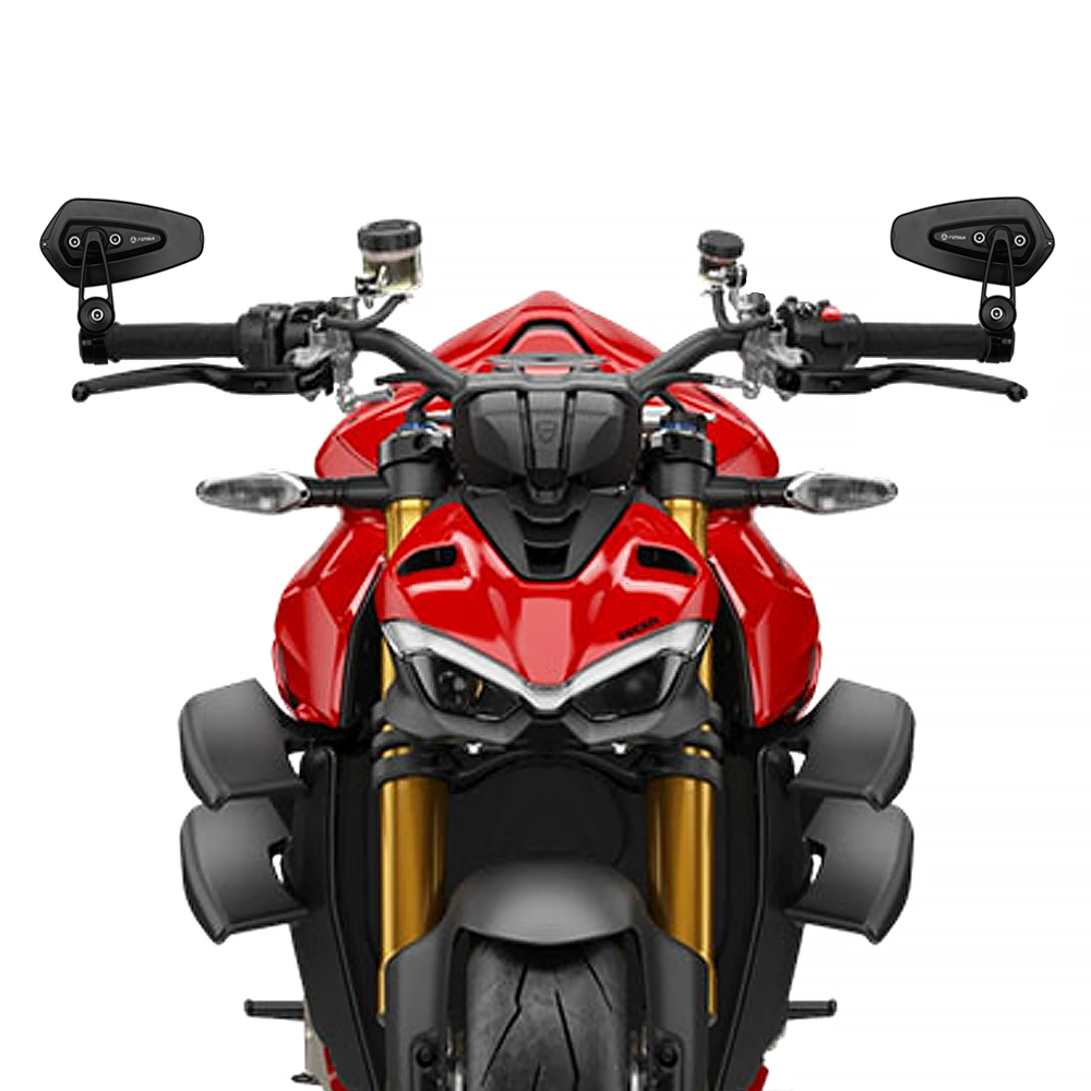 摩托车后视镜防眩目可调节稳定