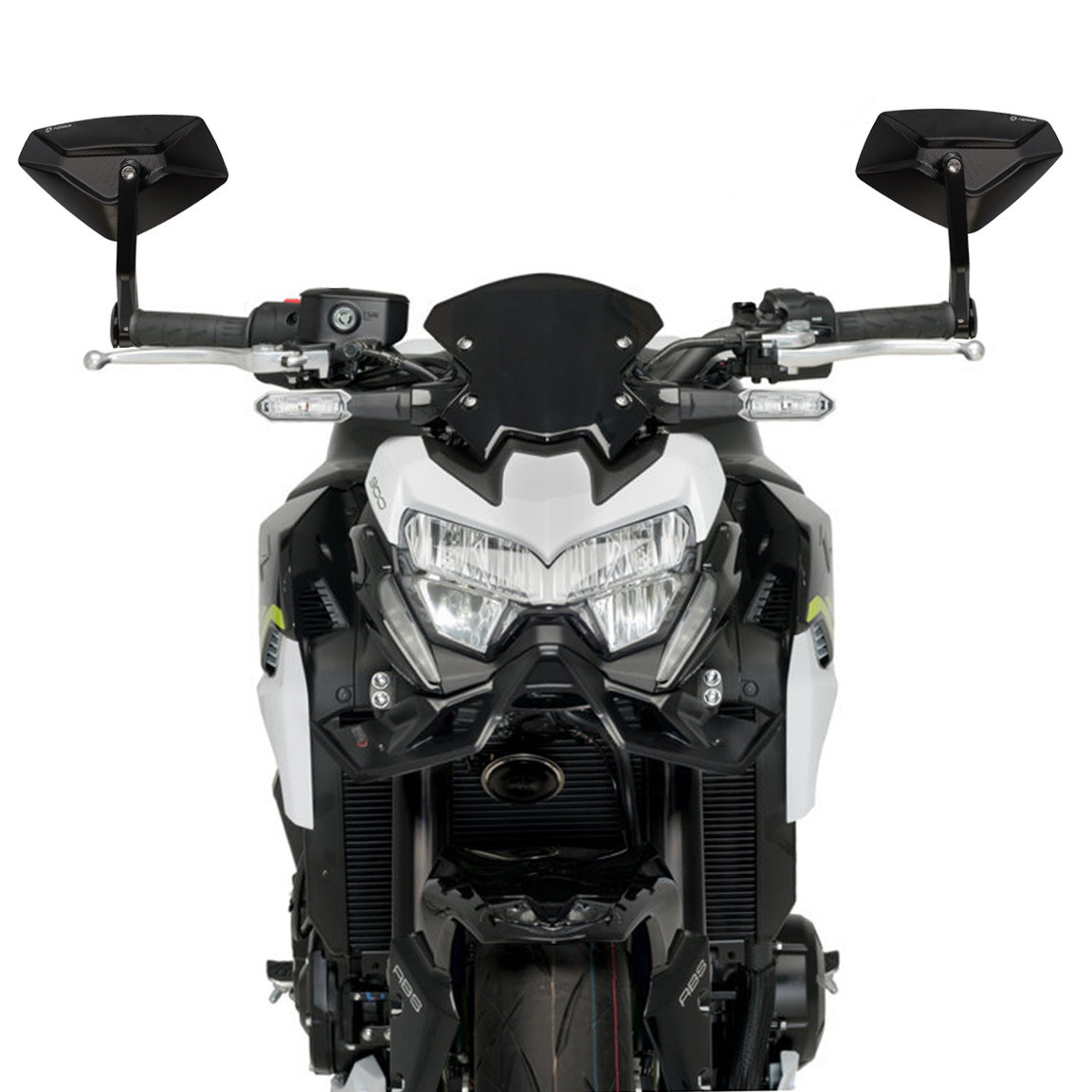 FENRIR摩托车手把后视镜川崎Z400 Z900 Z1000 ZH2 Z650RS Z900RS