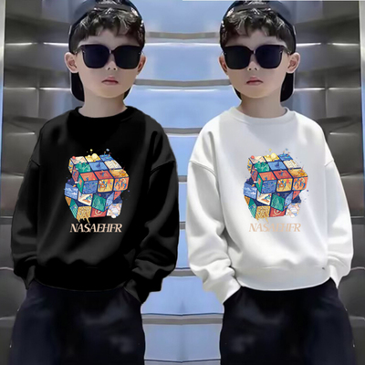 奥特莱斯儿童卫衣秋冬纯棉打底衫