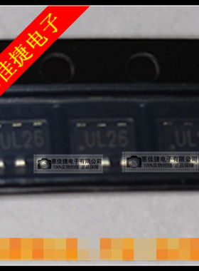 USBLC6-2SC6 丝印:UL26 SOT23-6 极低电容ESD保护 进口原装