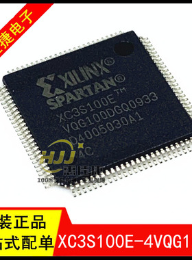 XC3S100E-4VQG100C VQFP-100(14x14) FPGA-现场可编程门阵列 全新