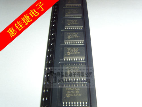 PIC16F84A-04/SO8位微控制器
