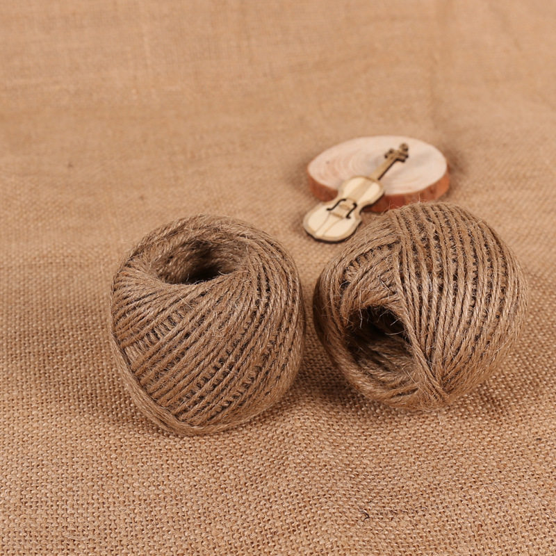 星期八手帐文具 zakka diy麻绳 黄麻复古 三股 一卷30米|msdalam kategori rumah Fabrik, bahan-bahan jahitan DIY, alat dan produk siap, Aksesori jahit DIY/aksesori/aksesori, tali - dari Buy2taobao.com untuk memberikan perkhidmatan ejen Taobao profesional membeli