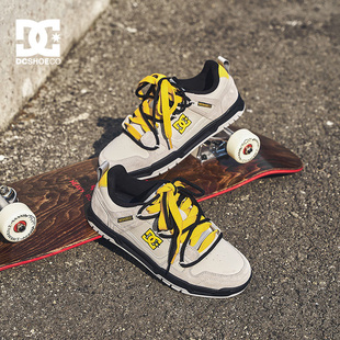 DCSHOES板鞋男2026新款春季复古休闲鞋男百搭男鞋运动滑板鞋子男