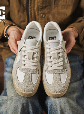 DCSHOES德训鞋男款26春季新款男鞋软底舒适休闲鞋男士板鞋运动鞋