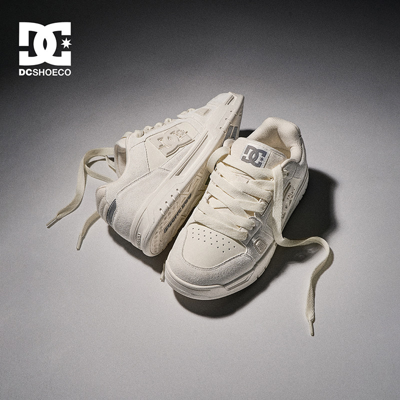 DCSHOES男鞋2026新款滑板鞋男