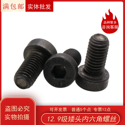 高强度内六角螺丝